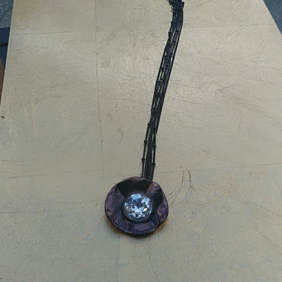 ON SALE Bronze  Necklace - Picture 1 of 1